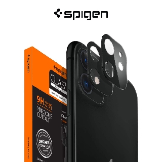 Spigen iPhone 11 เลนส์กล้อง กระจกนิรภัย แบบเต็มจอ (2 แพ็ก)