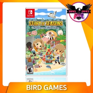 สินค้า Nintendo Switch : Story of Seasons Pioneers of Olive Town [แผ่นแท้] [มือ1] [Season Pioneer]