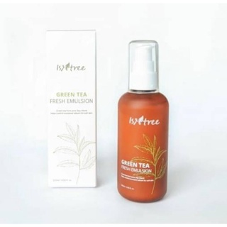 [สินค้าของแท้/พร้อมส่ง100%] Isntree  green tea fresh emulsion 120ml