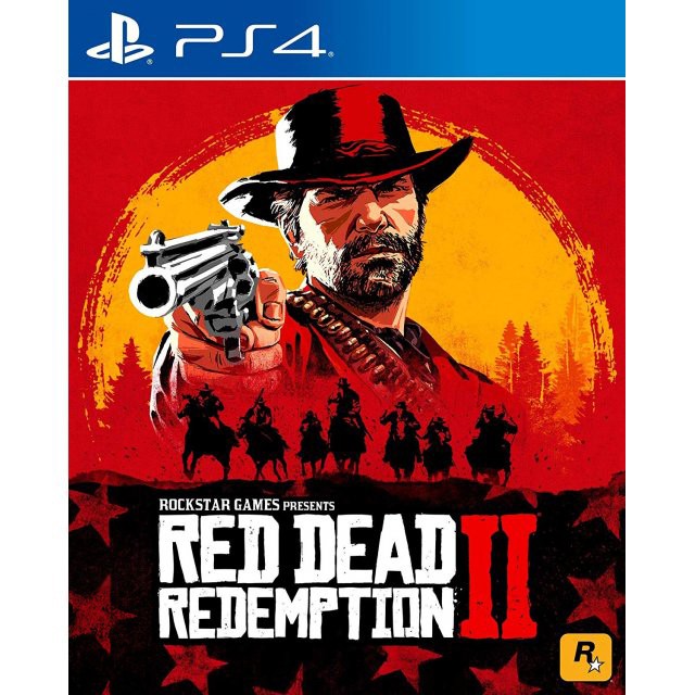 ภาพหน้าปกสินค้าPlayStation 4 เกม PS4 Red Dead Redemption 2 (By ClaSsIC GaME)
