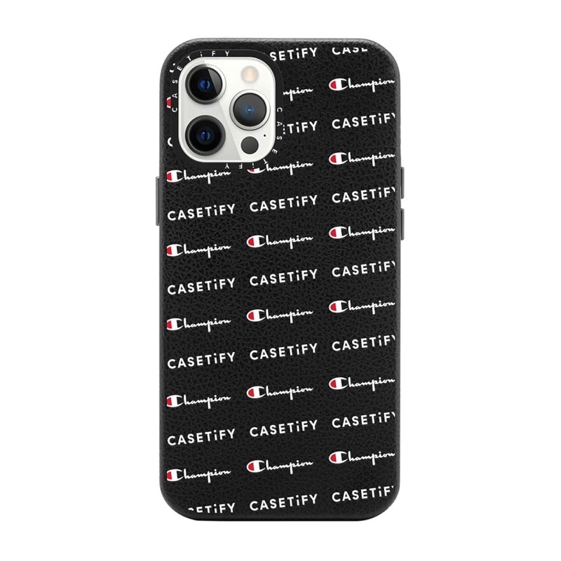 iPhoneケース Champion - Champion x CASETiFY Casetify x Champion for Iphone12Promax/12Pro/12/11Promax