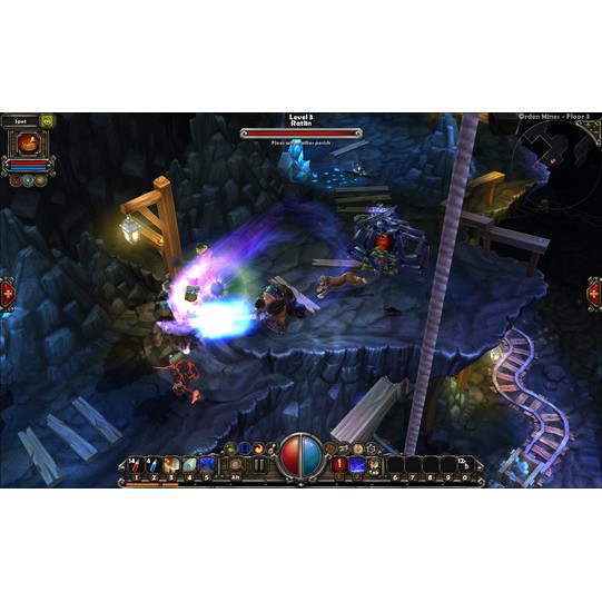 แผ่นเกมส์-pc-torchlight