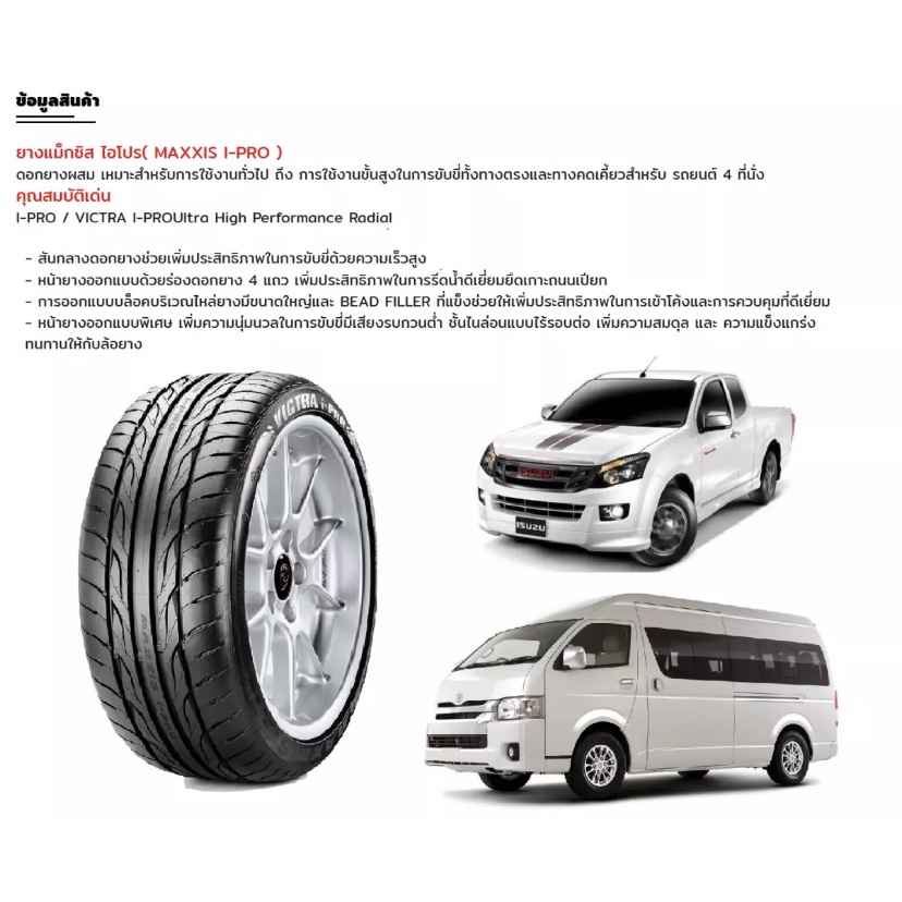 maxxis-235-45-r18-i-pro-แม็กซีส-ยางปี2023