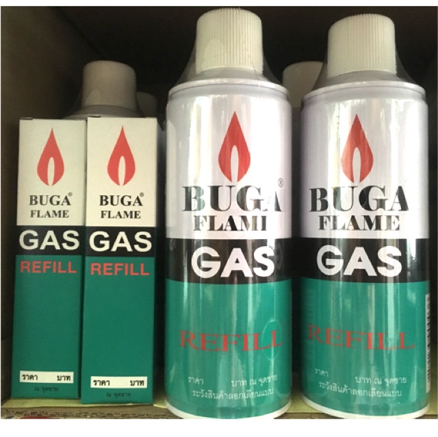 Buga refill บูก้า กระป๋องเติม 50ml/300ml | Shopee Thailand