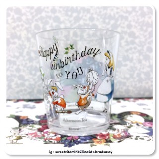 ▪️Alice Afternoon Tea Glass Limited Collection (สินค้าใหม่ ของแท้ นำเข้าจาก Disney Japan คร้า)