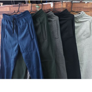 ภาพขนาดย่อของภาพหน้าปกสินค้ากางเกงขายาวผ้าสำลีเนื้อผ้าหนาใส่สบายใส่ได้ทั้งหญิงและชาย จากร้าน bee07888 บน Shopee ภาพที่ 2