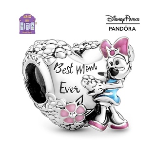 💥พร้อมส่ง💥ใหม่ PANDORA DisneyParks ‘Minnie Mouse Mother’s Day’ ของขวัญวันแม่ น่ารัก💖