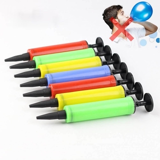 Useful Portable Balloon Inflator Foil Air Balloon Hand Pump for Party Supplies Random Color