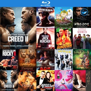 Bluray แผ่นบลูเรย์ Creed II (2018) บ่มแชมป์เลือดนักชก 2 หนังบลูเรย์ ใช้กับ เครื่องเล่นบลูเรย์ blu ray player บูเร