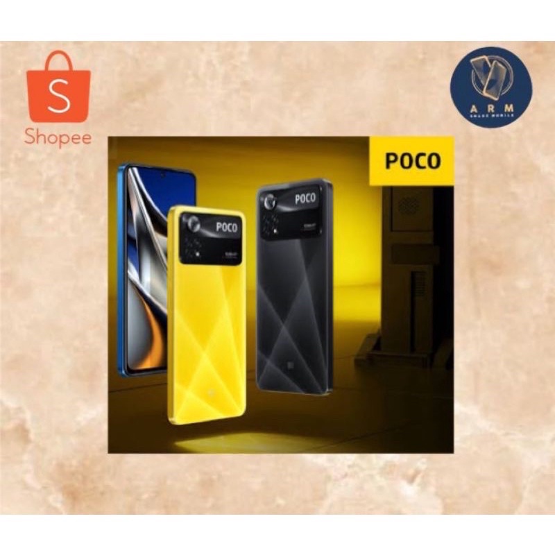 poco-x4-pro-5g-8-256-เครื่องศูนย์ไทยประกันศูนย์15เดือน