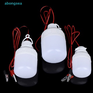 Abongsea หลอดไฟ Led 12V 5W 9W 15W แบบพกพา