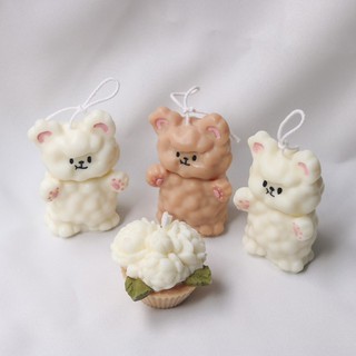 เทียนหอมน้องหมีนุ๊บนิ๊บ (Nubnib Bear Candle)