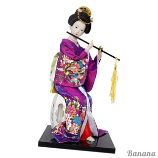 ตุ๊กตาญี่ปุ่น Geisha Asian Geisha ขนาด 12 นิ้ว สําหรับตกแต่งบ้าน โต๊ะ ห้องนอน