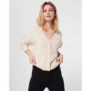 ⏸VERO MODA DOFFY V-NECK KNIT CARDIGAN เสื้อไหมพรมแขนยายาวแบรนด์