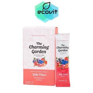  เจลลี่ ไฟเบอร์ Jelly Fiber The Charming Garden Jelly Fiber 1 กล่อง/5 ซอง