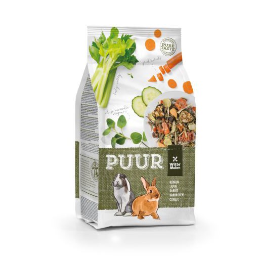 PUUR Rabbit (600g) อาหารกระต่าย สูตรผักคึ่นช่าย แครอท ช่วยสุขภาพฟัน และ ...