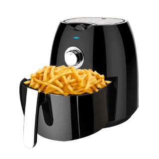 JETPIK Air fryer 4.5 ลิตร หม้อทอดไฟฟ้าไร้นำมัน เครื่องทอดไร้น้ำมัน