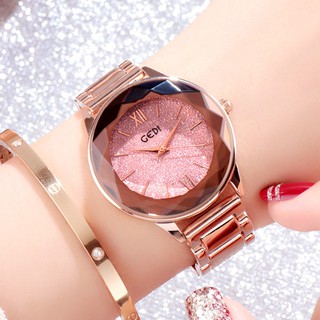 ภาพขนาดย่อของภาพหน้าปกสินค้าGEDI 81006 ️มาใหม๊ใหม่  100% นาฬิกาแฟชั่น นาฬิกาข้อมือผู้หญิง จากร้าน minutemore บน Shopee