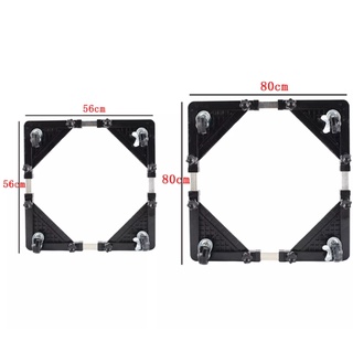ฐานรองตู้เย็น/เครื่องซักผ้า แข็งแรงรองรับน้ำหนักได้ถึง138กก