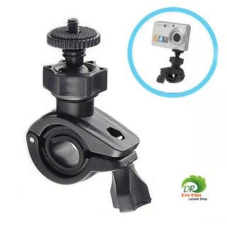 Bicycle Mount Holder Screw Handlebar Clip Mount Bike Clip Bracket for GoPro/SJCam/YI and Phone