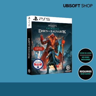 ภาพหน้าปกสินค้าUbisoft: PS5 Assassin’s Creed Valhalla - Dawn of Ragnarök (R3) *เป็น Download Code และต้องมีตัวเกมภาค Valhalla* ที่เกี่ยวข้อง