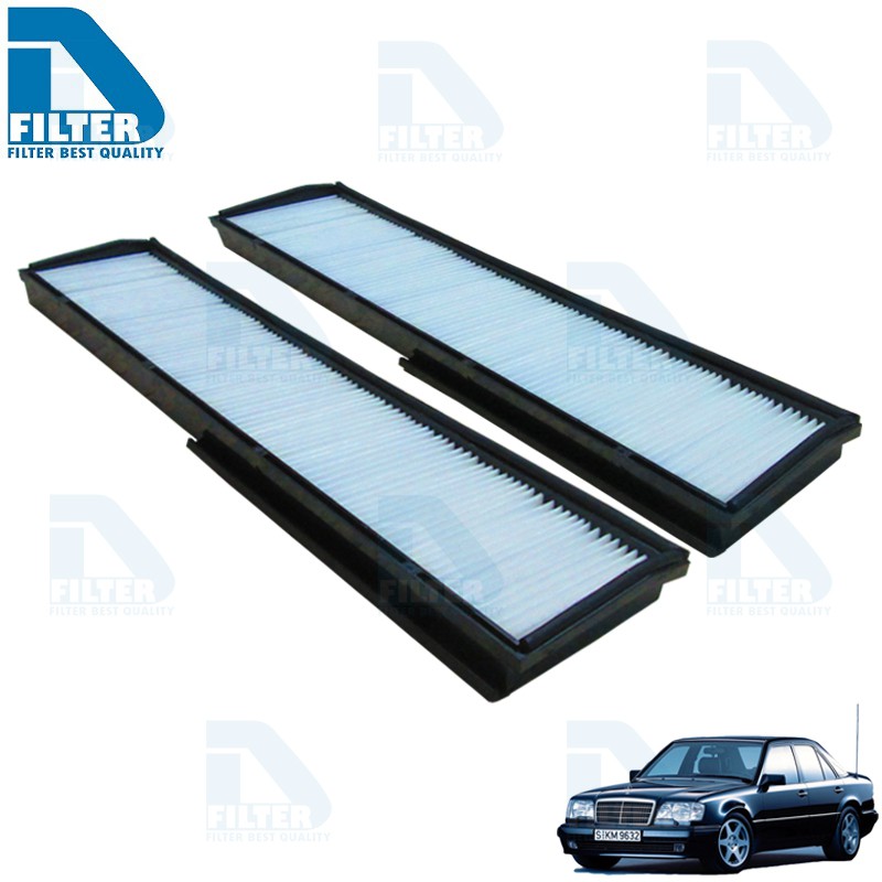 กรองแอร์-mercedes-benz-เมอร์เซเดส-เบนซ์-w124-e220-e280-e320-by-d-filter-ไส้กรองแอร์-db003x2