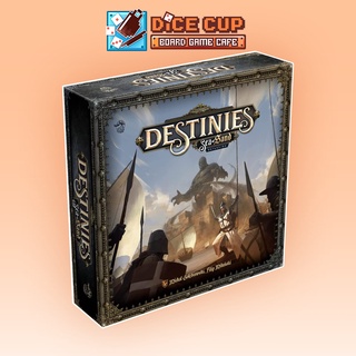 [ของแท้] Destinies: Sea of Sand Expansion Board Game