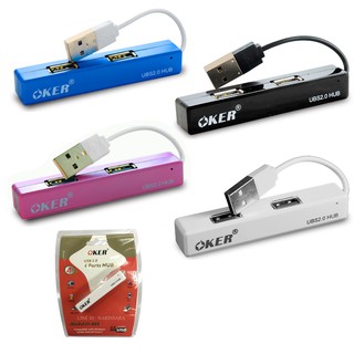 OKER Hub USB 4 Port V2.0 รุ่น H-408