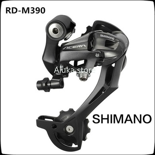 ภาพหน้าปกสินค้า【Cod】Shimano Acera Rd-M390 รถจักรยานเสือภูเขา 7 8 9 ความเร็ว Mtb สําหรับจักรยานเสือภูเขา ที่เกี่ยวข้อง