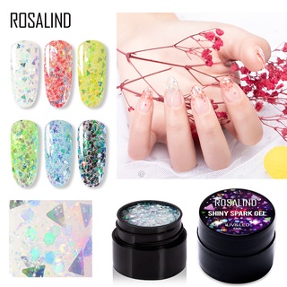 Rosalind น้ํายาทาเล็บ Led/Uv 5มล.