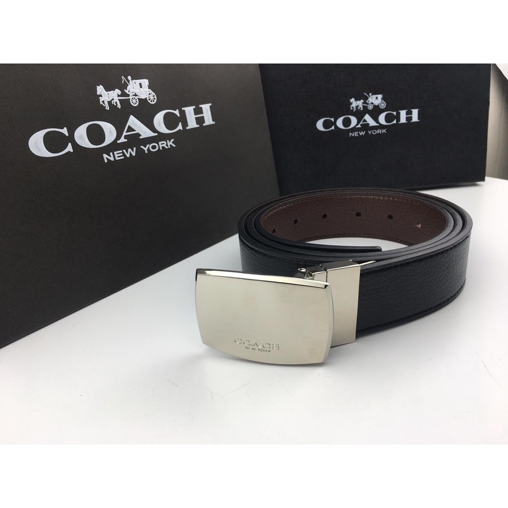 coach-f55434-เข็มขัดหนัง-ผู้ชายเข็มขัดหนัง