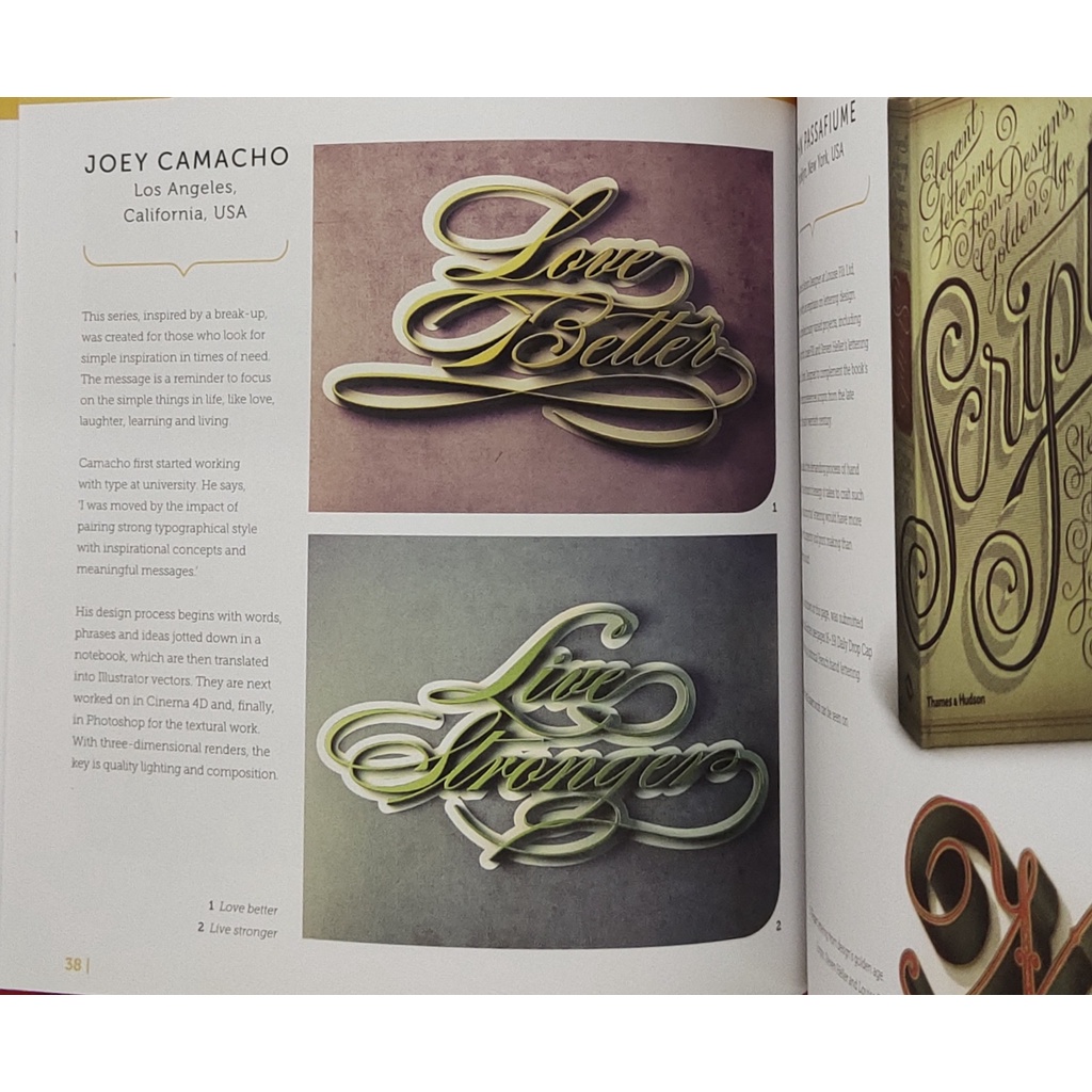 หนังสือ-ออกแบบ-ตัวอักษร-ภาษาอังกฤษreinventing-lettering-inspirational-pieces-by-contemporary-practitioners-192page