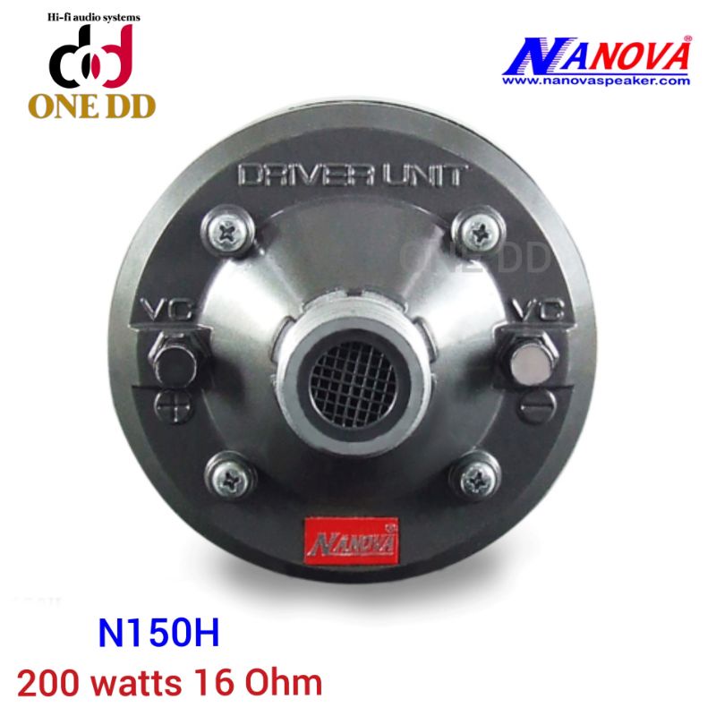 nanova-n-150h-ยูนิตฮอร์น200w-ตัวแบน-1ตัว