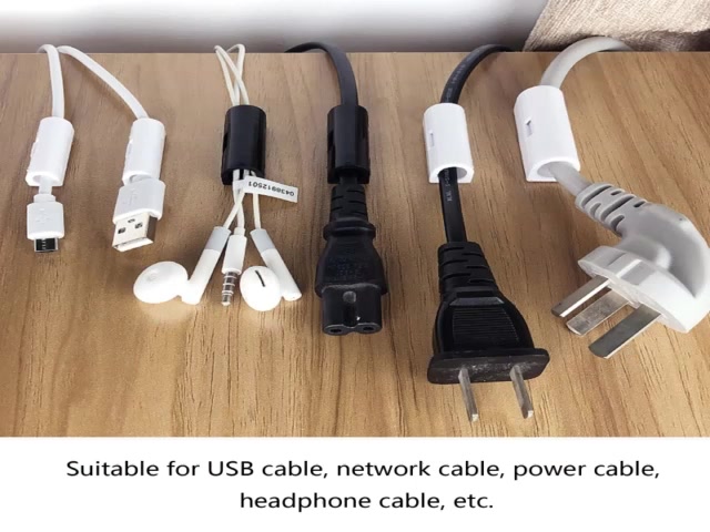 ขายดี-คลิปหนีบสายเคเบิล-usb-cat-6-20-ชิ้น