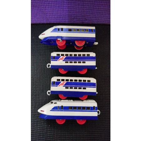 รถไฟ-tomy-plarail-พลาเรล-ขบวน-shinkansen-100-series-4-ขบวน