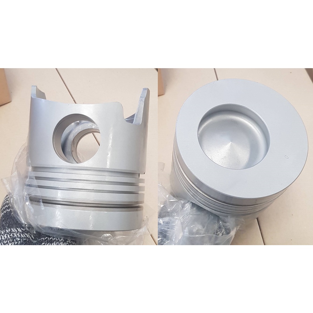 ลูกสูบ HO7C-TB ฮีโน่ แบบร่องแหวนเหล็กและมีโพรงน้ำมันในหัวลูกสูบ ...