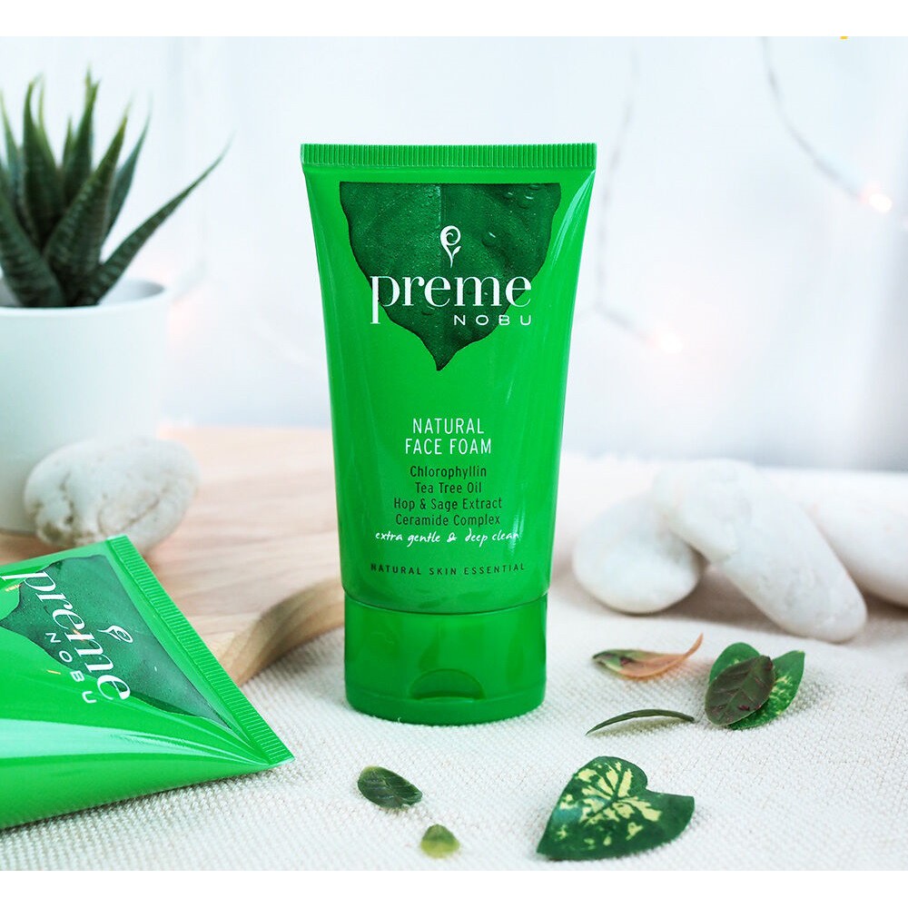 preme-nobu-natural-face-foam-30-กรัม-โฟมล้างหน้าสูตรธรรมชาติ-อ่อนโยน