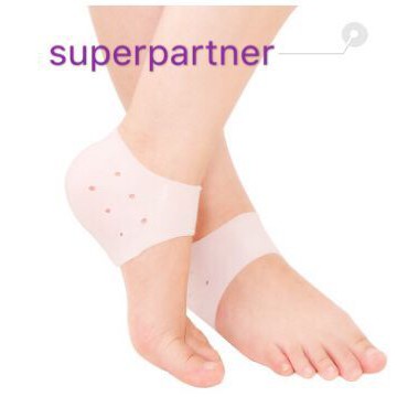 ภาพสินค้าราคาคู่ ซิลิโคนรองส้นเท้า ใส่ได้ทั้งชายหญิง ถนอมส้นเท้า แก้ปวดส้นเท้า รองช้ำ ส้นเท้าแตก Silicone Heels Cover จากร้าน superpartner บน Shopee ภาพที่ 3