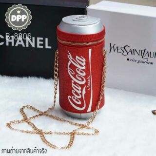 กระเป๋าโค้ก coca cola ดับกระหายกันหน่อย