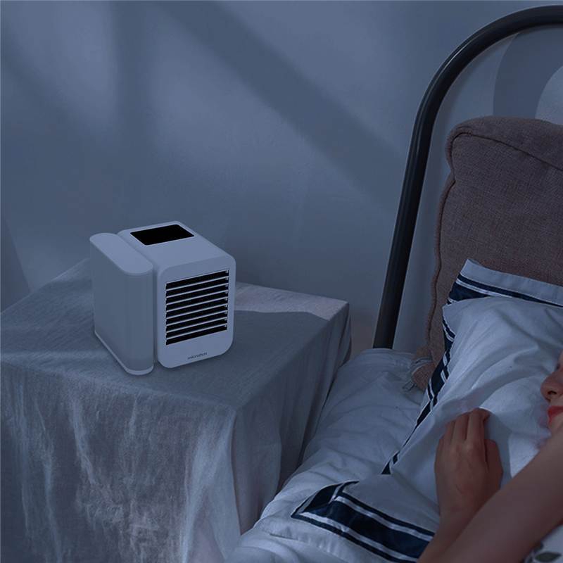 ภาพหน้าปกสินค้าXiaomi Microhoo 3 In 1 Mini Air Conditioner Water Cooling Fan Touch Screen Timing Artic Cooler Humidifier จากร้าน digiworld.th บน Shopee