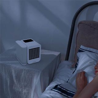 ภาพขนาดย่อของภาพหน้าปกสินค้าXiaomi Microhoo 3 In 1 Mini Air Conditioner Water Cooling Fan Touch Screen Timing Artic Cooler Humidifier จากร้าน digiworld.th บน Shopee