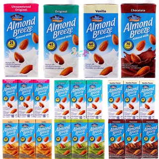 รูปภาพขนาดย่อของบลูไดมอนด์ อัลมอนด์ บรีซ นมอัลมอนด์ 946 มล. 3x180 มล Blue Diamond Almond breeze 946 ml. 3x180 mlลองเช็คราคา