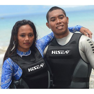 สินค้า 💦เสื้อชูชีพ เสื้อชูชีพแบรนด์ HISEA เสื้อชูชีพผู้ใหญ่ เสื้อชูชีพสำหรับเล่นกีฬาทางน้ำ  🏄🏽‍♂️