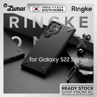 เคสโทรศัพท์มือถือ ลาย Ringke ONYX Series สําหรับ Samsung Galaxy S22 S22 Plus S22 Ultra