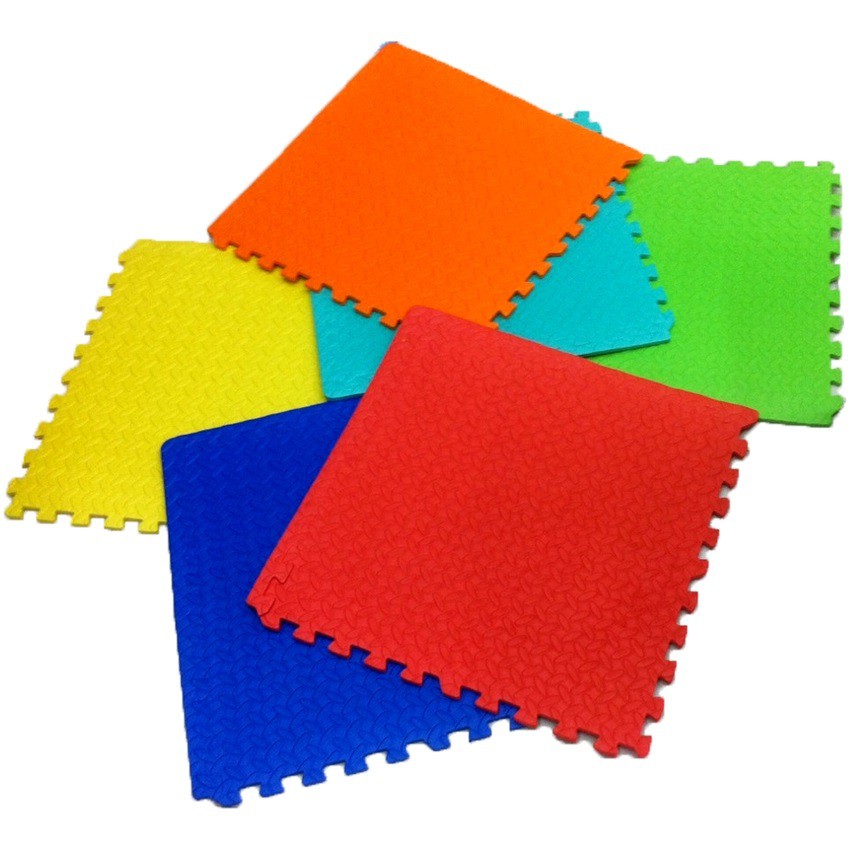 double-b-toys-แผ่นรองคลานจิ๊กซอร์-60x60-ปิดขอบ-คละสี-จำนวน-1-แผ่น-แผ่นรองคลานแบบจิ๊กซอร์คละสี-แผ่นรองคลาน
