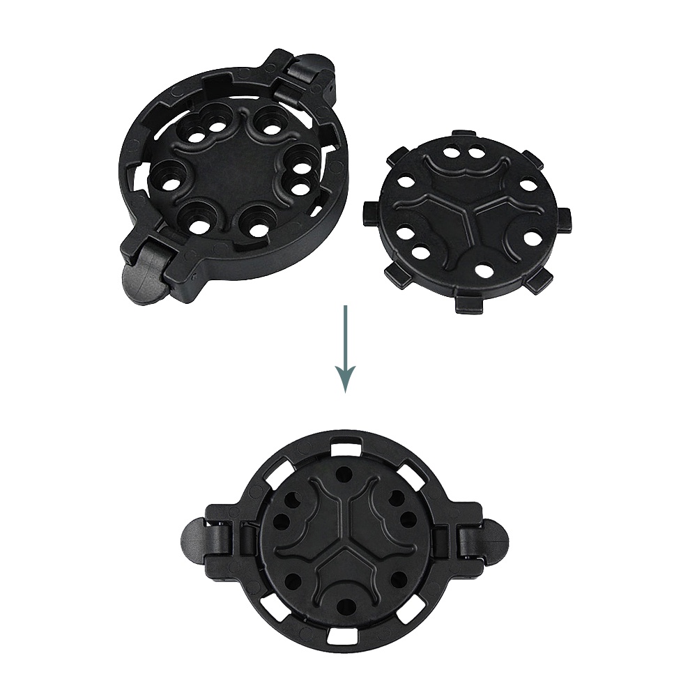 Taktischer Holster Adapter - 360° Drehbar Für Gewehr & Pistole