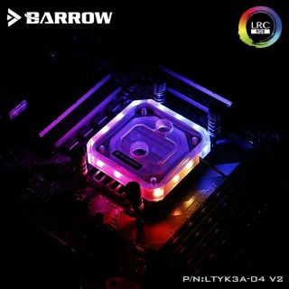 ภาพหน้าปกสินค้า(พร้อมส่ง) Barrow AMD CPU Block LRC 2.0 Lighting ที่เกี่ยวข้อง
