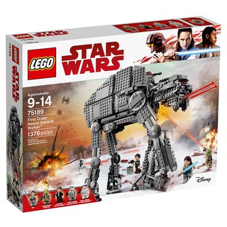 เลโก้แท้ LEGO Star Wars 75189 First Order Heavy Assault Walker™