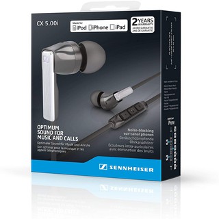 สินค้า SENNHEISER HEADPHONR รุ่น CX 5.00I IN EAR
