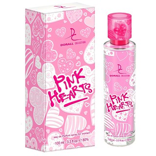 ภาพหน้าปกสินค้าน้ำหอม Dorall Collection กลิ่น Pink Hearts for women 100 ml. ที่เกี่ยวข้อง